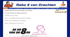 Desktop Screenshot of 8vandrachten.nl